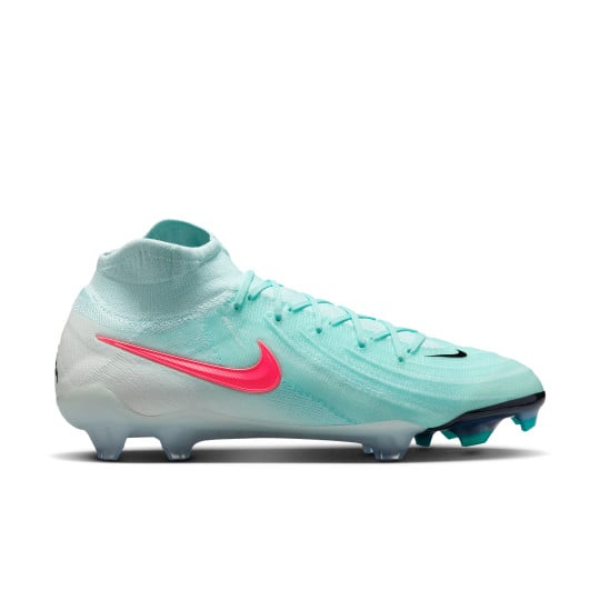 Nike Phantom Luna Elite II Gras Voetbalschoenen (FG) Mintgroen Rood Zwart