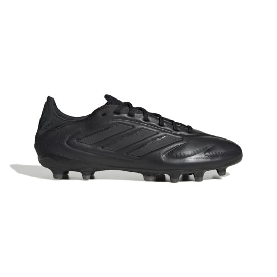 Chaussures de football adidas Copa Pure III Pro Gras (FG) noires et grises