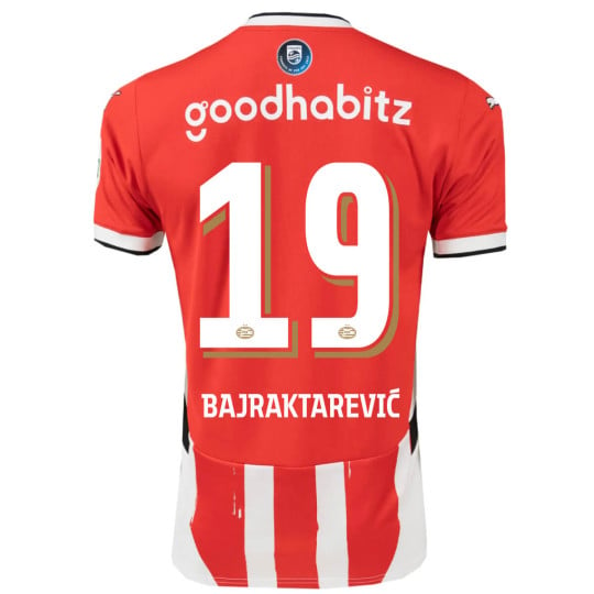 PSV Bajraktarević 19 Thuisshirt 2024-2025