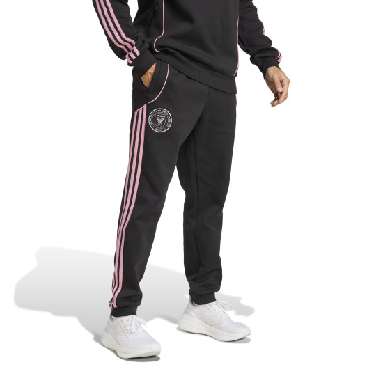 adidas Inter Miami CF Travel Pantalon 2025-2026 Noir Rose