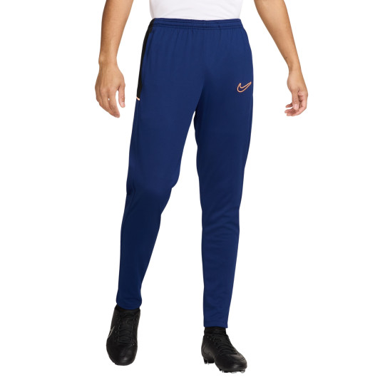 Nike Academy 25 Pantalon d'Entraînement Bleu Foncé Noir Orange