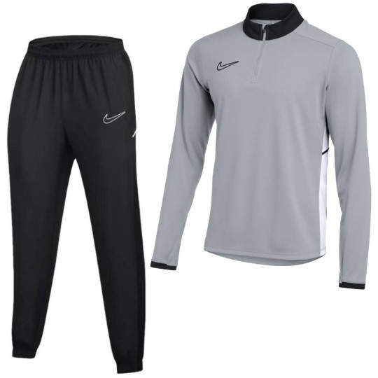 Nike Academy 25 Tracksuit 1/4-Zip Grey Black