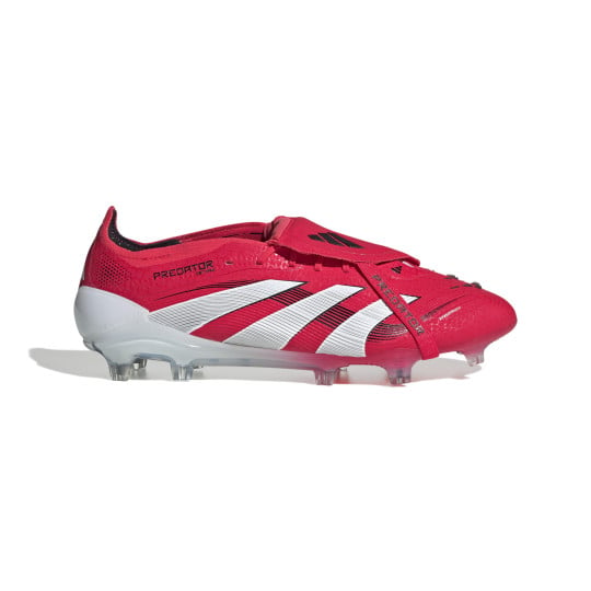 adidas Predator Elite FT Gras Voetbalschoenen (FG) Rood Wit Zwart