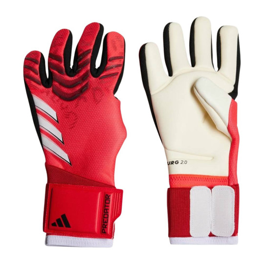 adidas Predator Pro Keepershandschoenen Kids Rood Wit Zwart