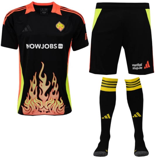 Maillot de football Adidas Masters of Madness The Great Old, noir, orange, jaune