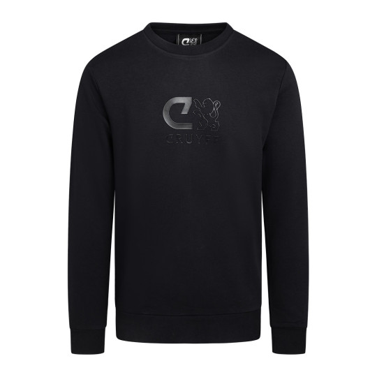 Cruyff Classic Crew Sweater Zwart