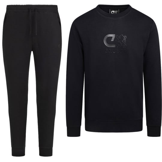 Cruyff Classic Crew Trainingspak Zwart