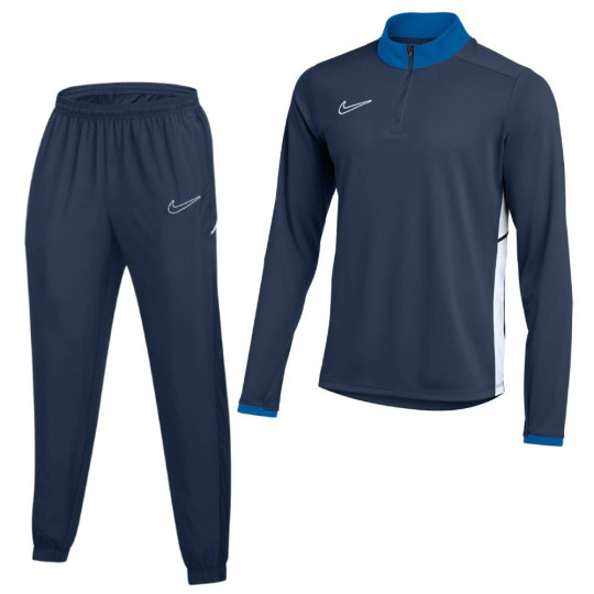 Nike Academy 25 Tracksuit 1/4-Zip Dark Blue