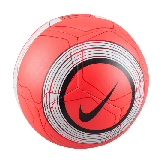 Nike Premier League Pitch Ballon de Foot 2024-2025 Rouge Blanc Noir