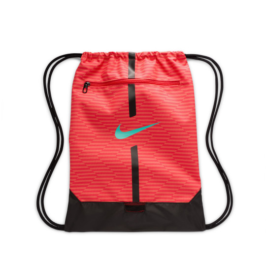 Nike Academy Sac de Gym Rouge Noir Turquoise