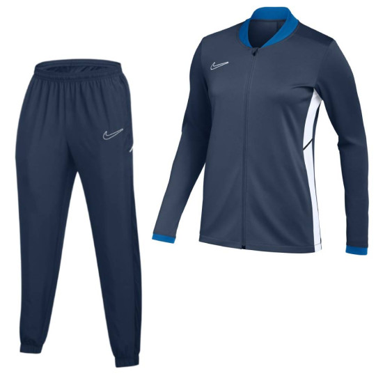 Nike Academy 25 Full-Zip Kids Tracksuit Dark Blue