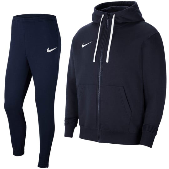 Nike Park 20 Fleece Hoodie Trainingspak Zwart