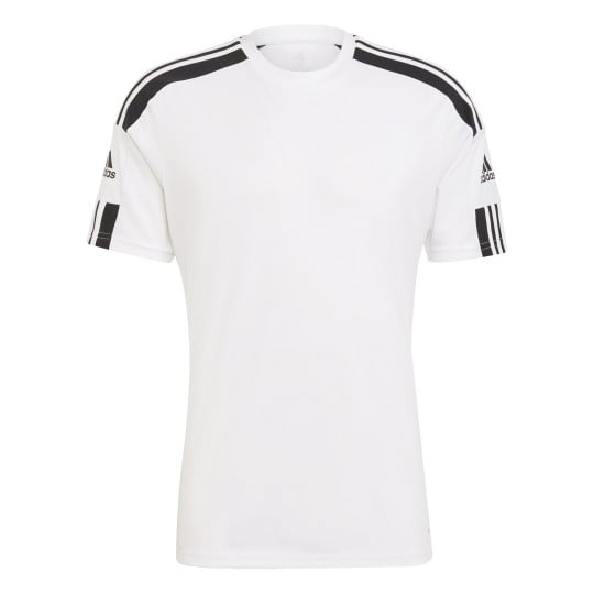 adidas Squadra 21 Voetbalshirt Wit Zwart