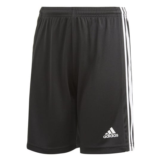 adidas Squadra 21 Short de Foot Enfants Noir Blanc