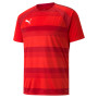 PUMA teamVISION Voetbalshirt Rood Wit