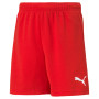 PUMA teamRISE Voetbalbroekje Kids Rood Wit