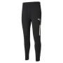 PUMA teamLIGA Pro Pantalon d'Entraînement Noir Blanc