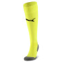 PUMA teamLIGA Chaussettes Football Jaune