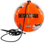 Derbystar Multikick Voetbal Oranje Maat 5