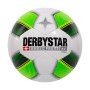 Derbystar Futsal Basic Pro TT Zaalvoetbal Maat 4 Wit Groen Zwart