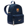 Nike FC Barcelone Mini Sac à Dos Enfants Bleu Foncé Or