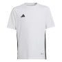 adidas Tabela 23 Maillot de Foot Enfants Blanc Noir