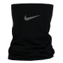 Nike Therma Fit Wrap 2.0 Nekwarmer Zwart Zilver