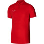 Nike Dri-FIT Academy 23 Polo Enfants Rouge Blanc