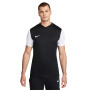 Nike Tiempo Premier II Maillot de Foot Noir Blanc