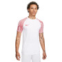 Maillot d'entraînement Nike Dri-Fit Academy blanc rouge