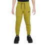 Nike Tech Fleece Jogger Kids Olijfgroen Zwart