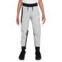 Nike Tech Fleece Sportswear Pantalon de Jogging Enfants Gris Clair Noir Blanc