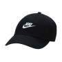 Nike Club Futura Casquette Noir Blanc