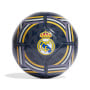 adidas Real Madrid Club Voetbal Maat 5 2023-2024 Donkerblauw Goud