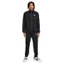 Nike Club Trainingspak Full-Zip Zwart Wit