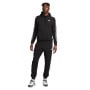 Nike Club Fleece Trainingspak Hooded Zwart Wit