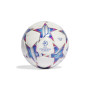 adidas Champions League Mini Voetbal Maat 1 2023-2024 Wit Zilver Blauw