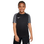 Chemise d'entraînement Nike Dri-Fit Academy pour enfants, noir et blanc