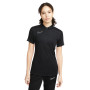 Nike Dri-FIT Academy 23 Polo Femmes Noir Blanc