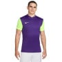 Nike Tiempo Premier II Voetbalshirt Paars Neongeel Wit