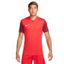 Maillot d'entraînement Nike Dri-Fit Trophy V rouge et blanc