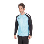 PUMA teamPACER Keepersshirt Lange Mouwen Felblauw Zwart Wit