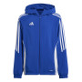 adidas Tiro 24 Windbreaker Kids Blauw Wit