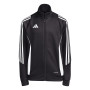 adidas Tiro 24 Trainingsjack Kids Zwart Wit