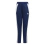 adidas Tiro 24 Trainingsbroek Slim Kids Donkerblauw Wit