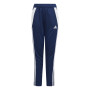 Pantalon d'entraînement adidas Tiro 24 pour enfants, bleu foncé, blanc