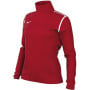 Nike Dri-FIT Park 20 Veste d'Entraînement Full-Zip Femmes Rouge Blanc