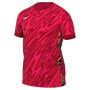 Nike Gardien V Maillot de Gardien de But Rouge Vif Blanc