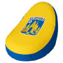 Pouf KVC Westerlo jaune bleu