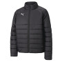 PUMA TeamLIGA Winterjas Full-Zip Zwart